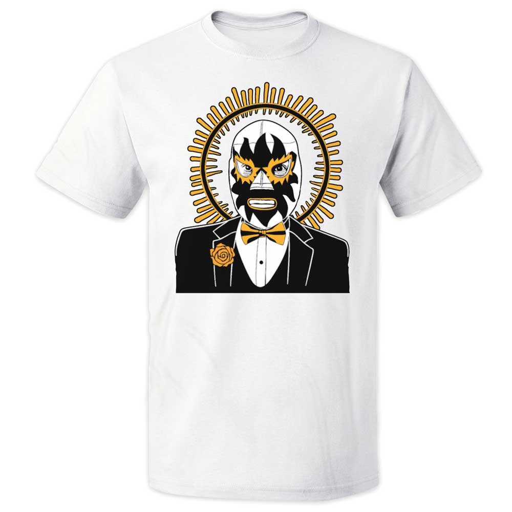 El Santo Luchador T Shirt Official Mexican Wrestler Lucha Libre Shirt